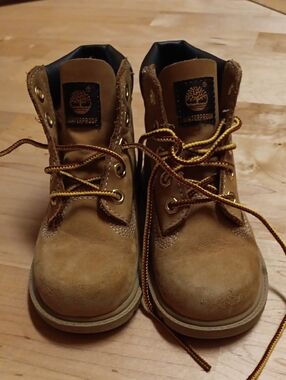 Timberland Kids Lace-Up Waterproof Boots